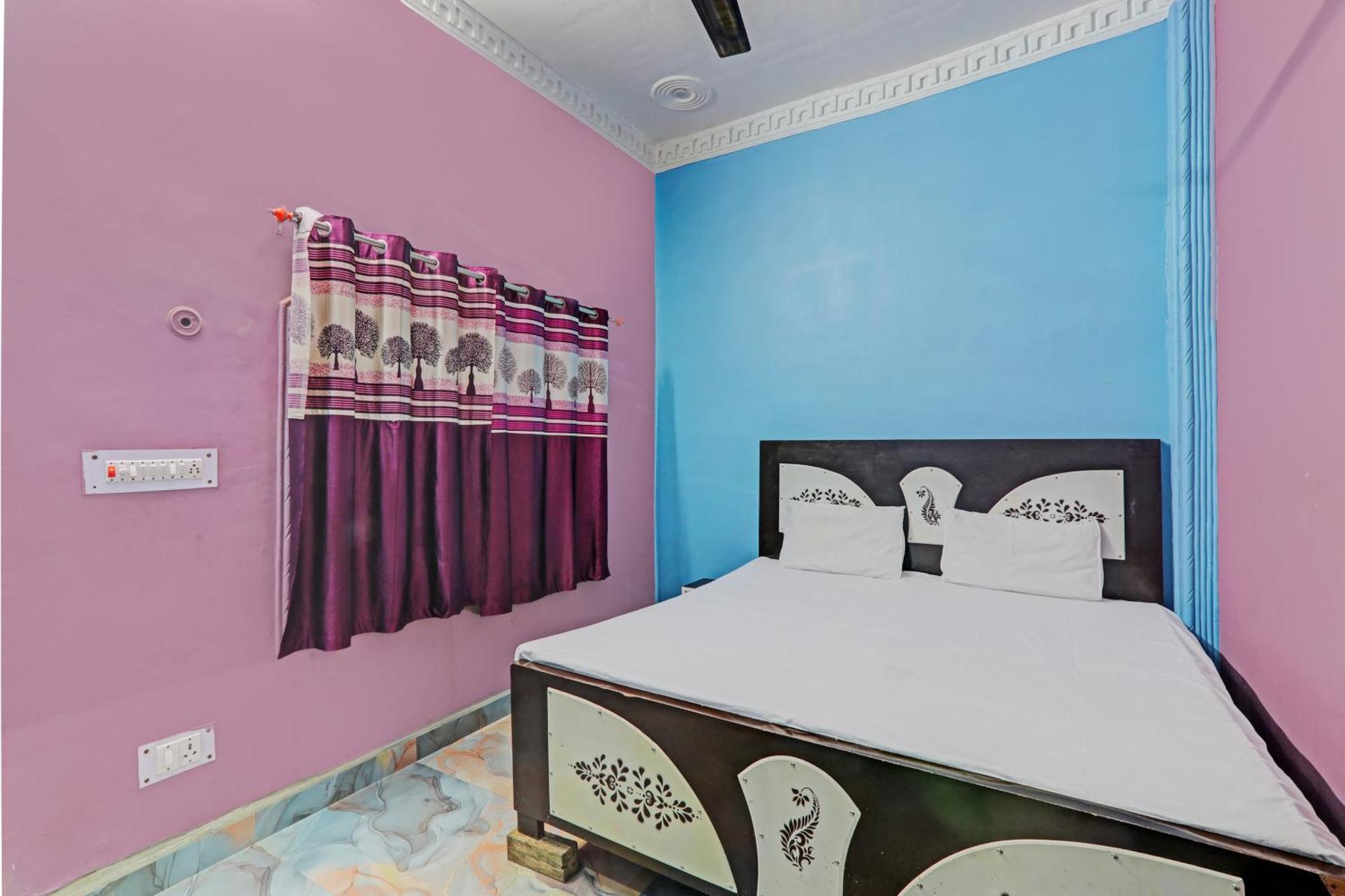 Hotel O Home Om Marriage Hall Ayodhya Eksteriør bilde