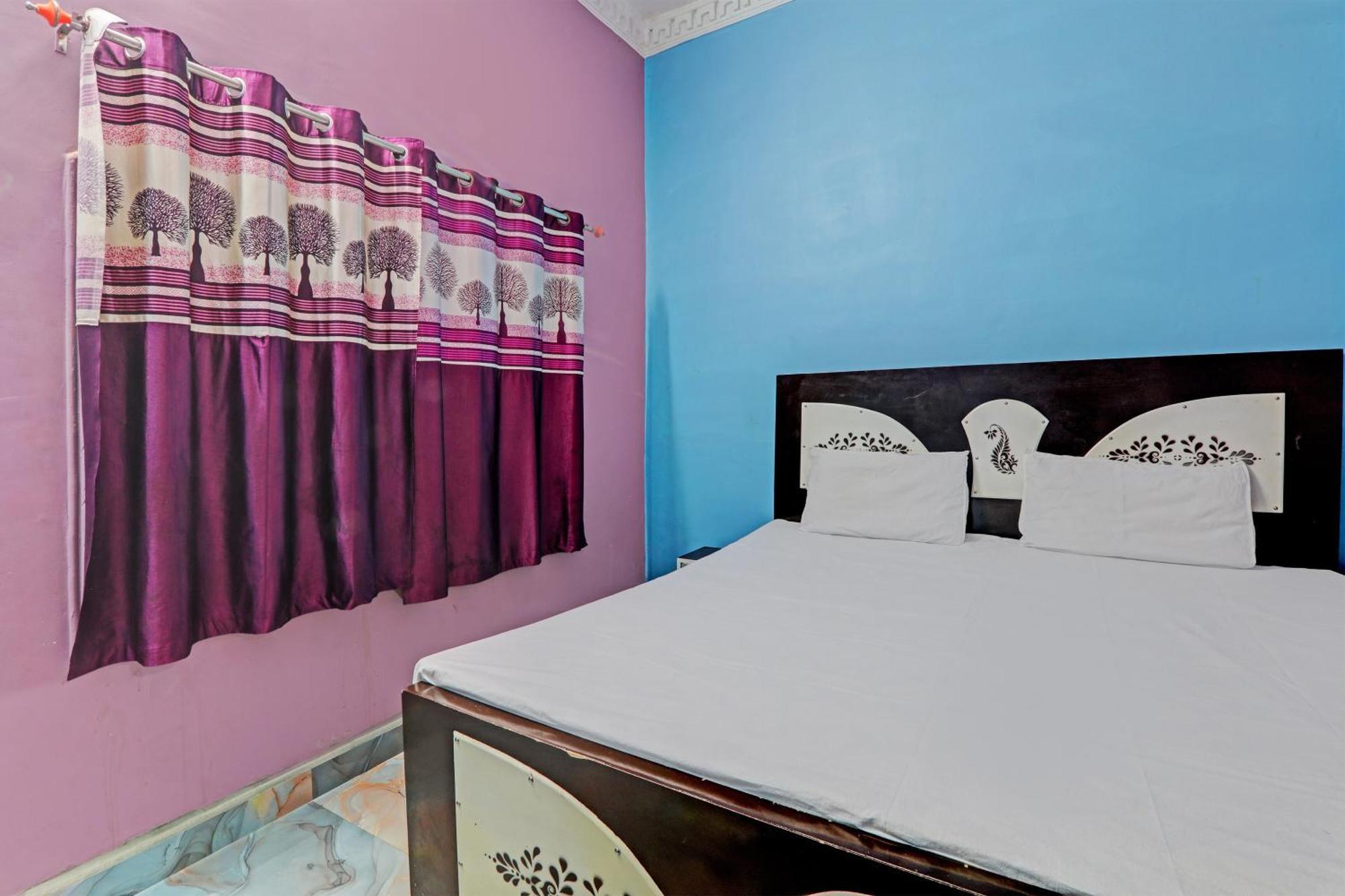 Hotel O Home Om Marriage Hall Ayodhya Eksteriør bilde