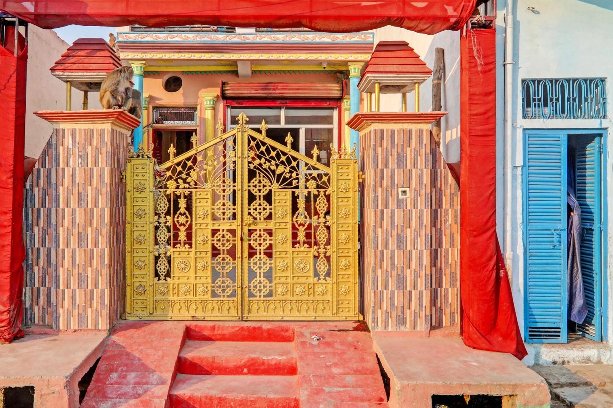 Hotel O Home Om Marriage Hall Ayodhya Eksteriør bilde