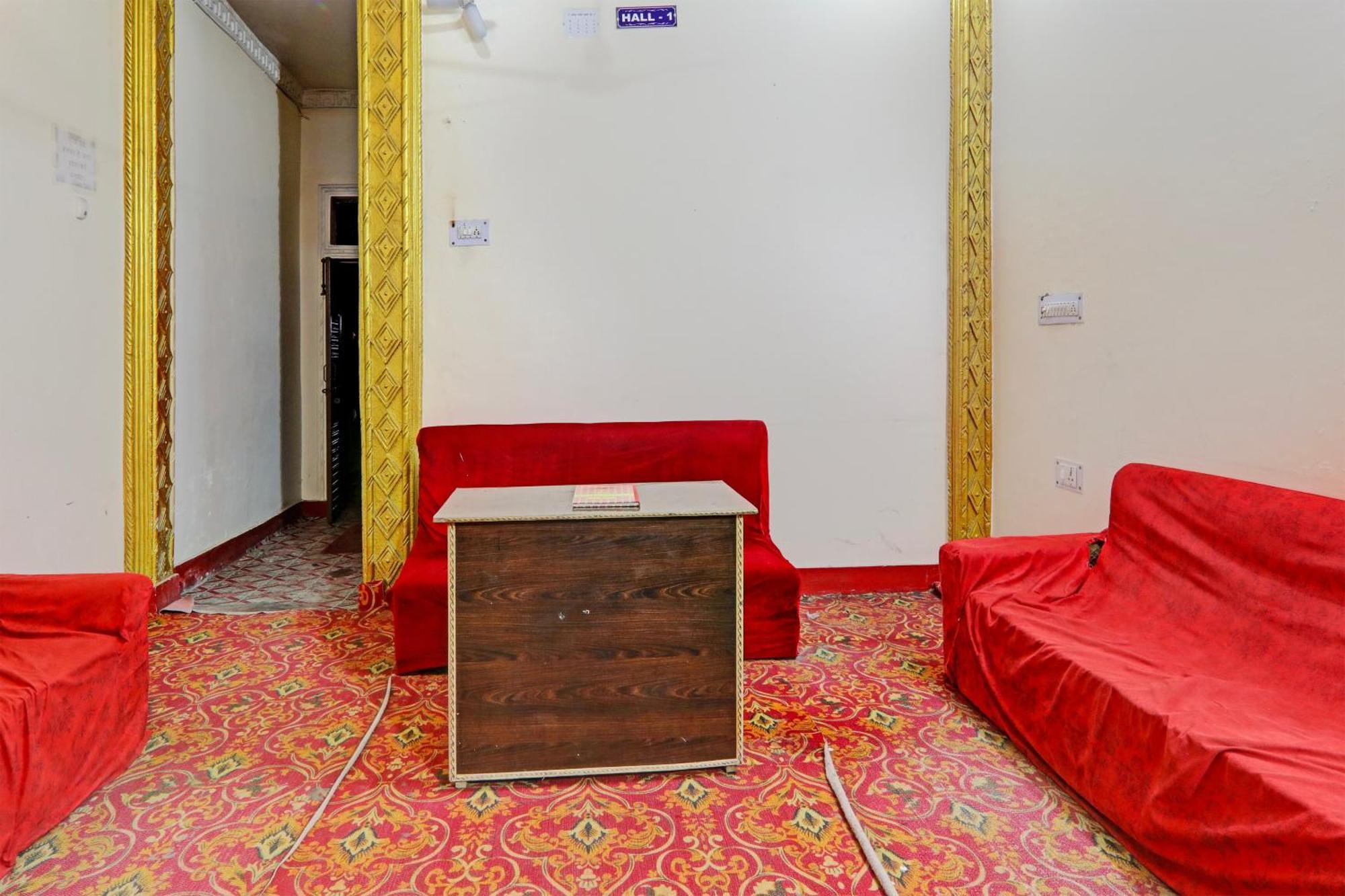 Hotel O Home Om Marriage Hall Ayodhya Eksteriør bilde