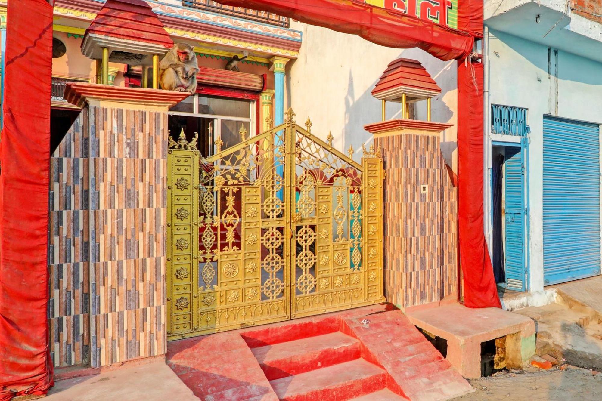 Hotel O Home Om Marriage Hall Ayodhya Eksteriør bilde