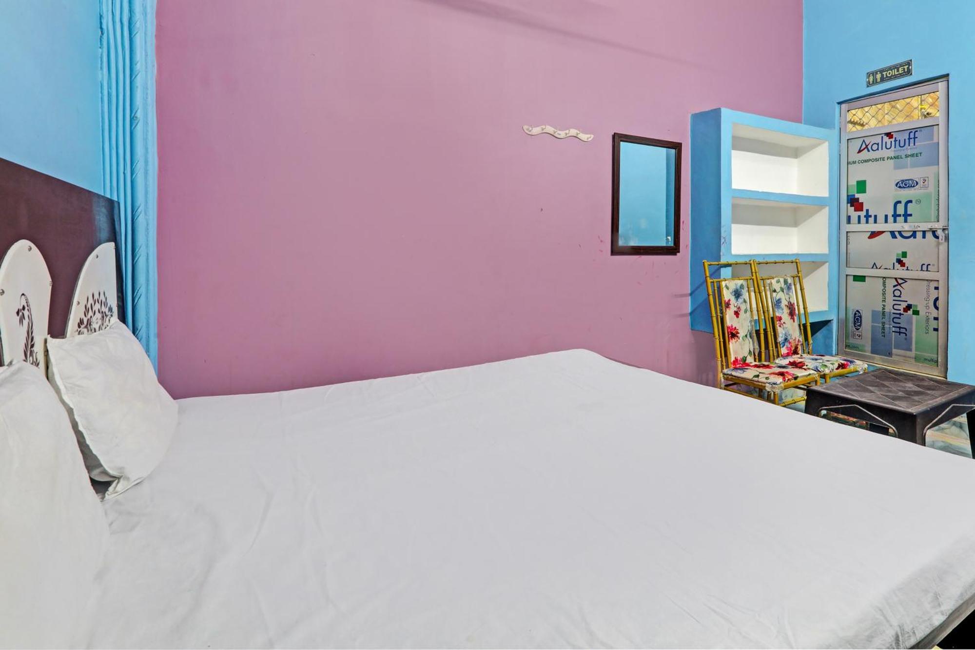 Hotel O Home Om Marriage Hall Ayodhya Eksteriør bilde